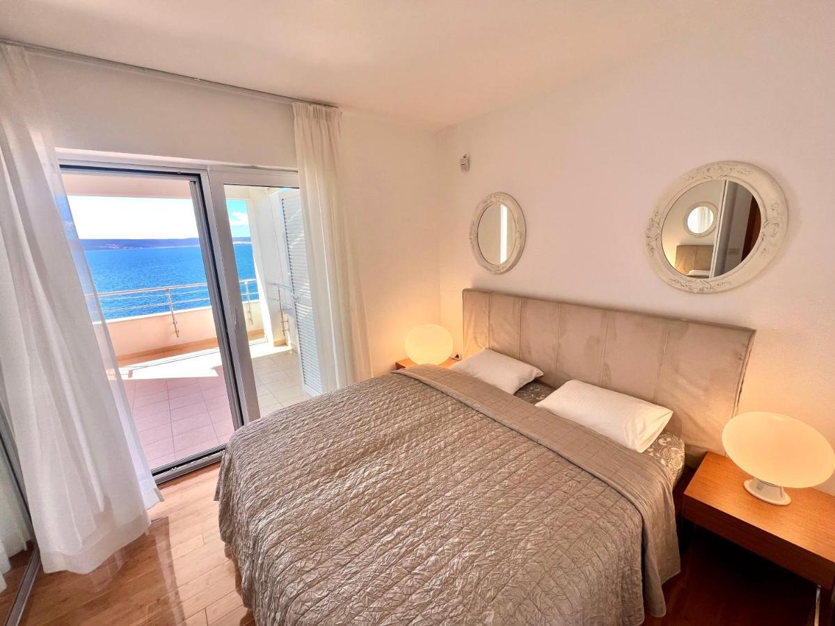 Apartment Golden View Dramalj Bagian luar foto