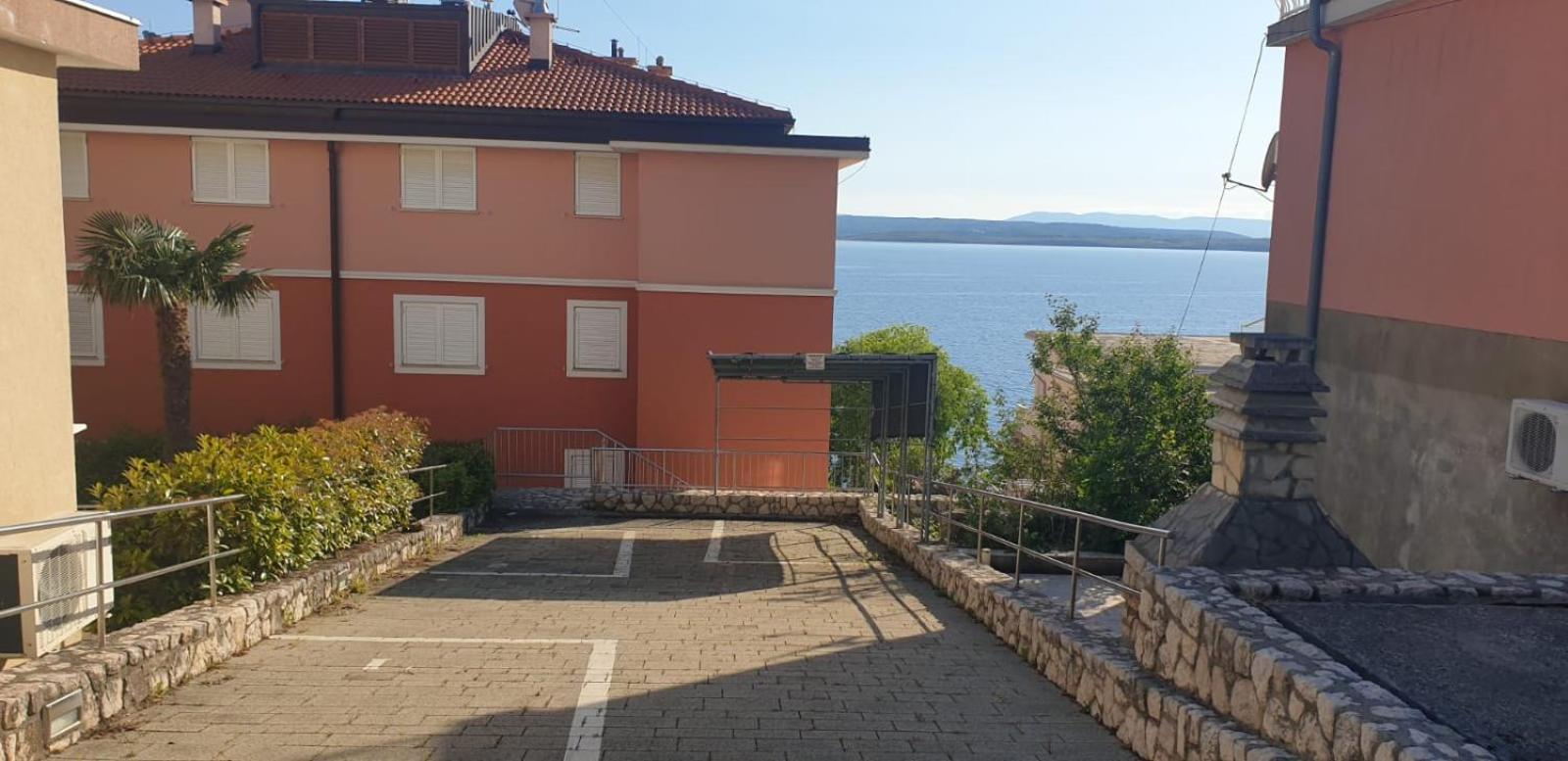 Apartment Golden View Dramalj Bagian luar foto