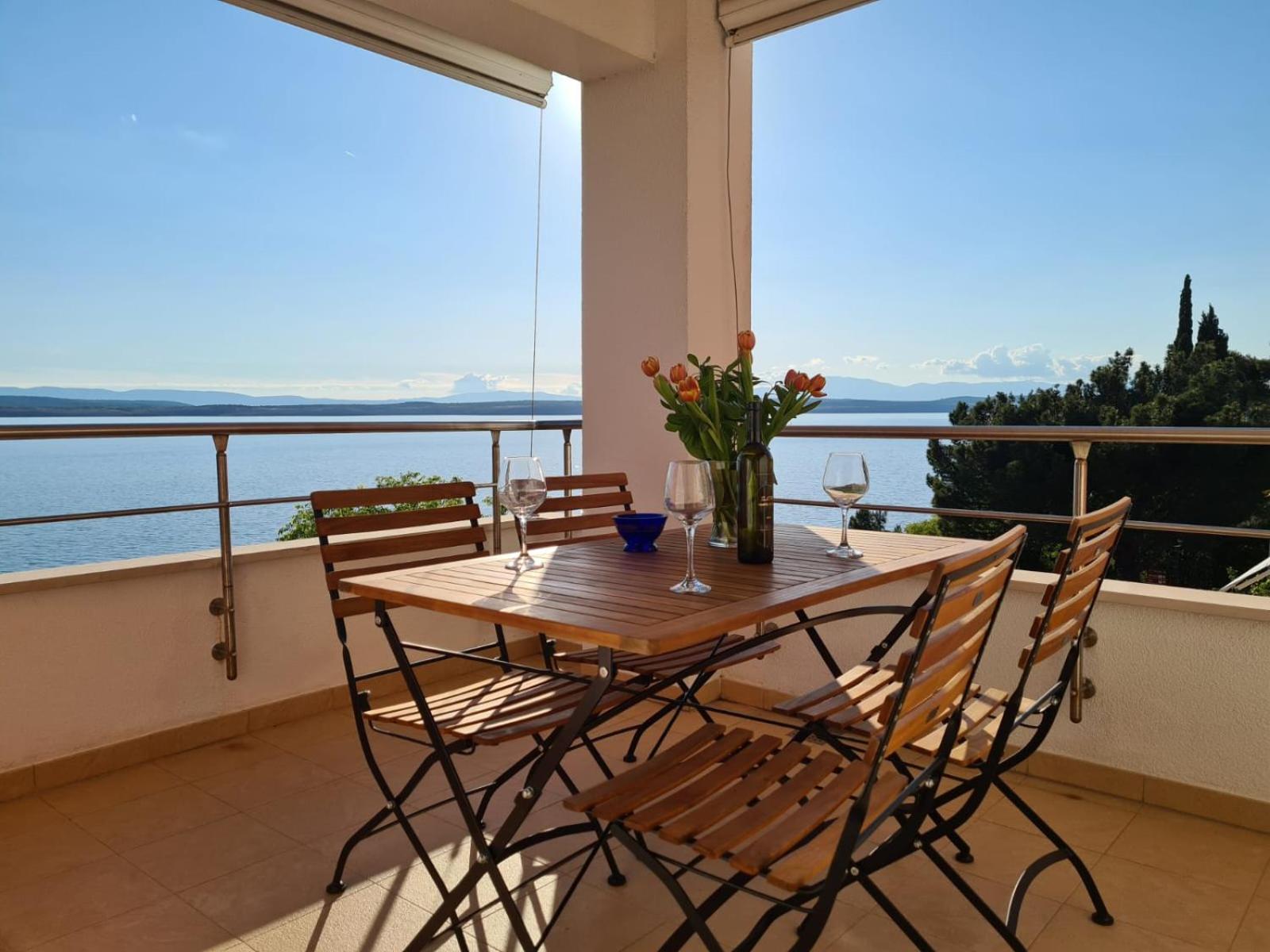 Apartment Golden View Dramalj Bagian luar foto