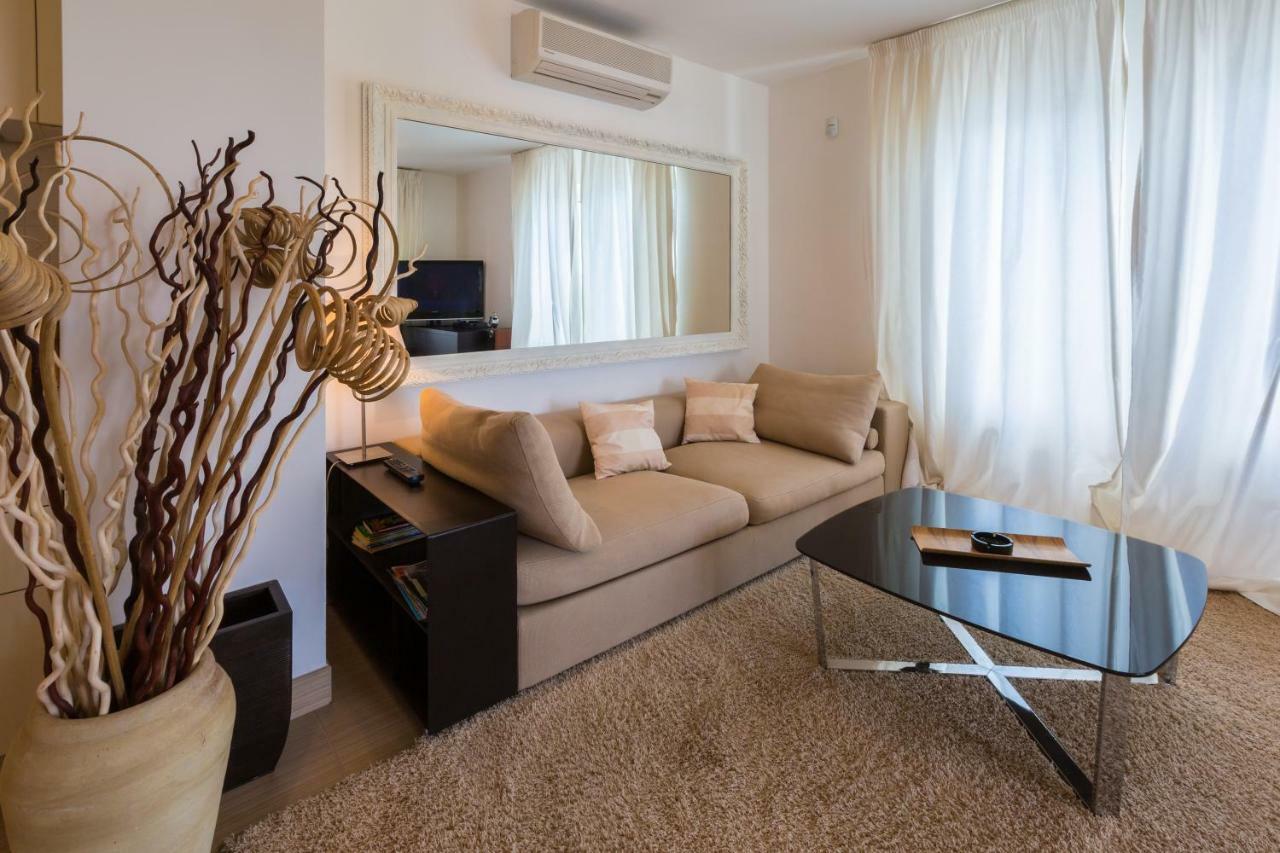 Apartment Golden View Dramalj Bagian luar foto