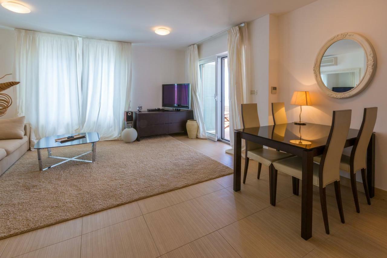 Apartment Golden View Dramalj Bagian luar foto