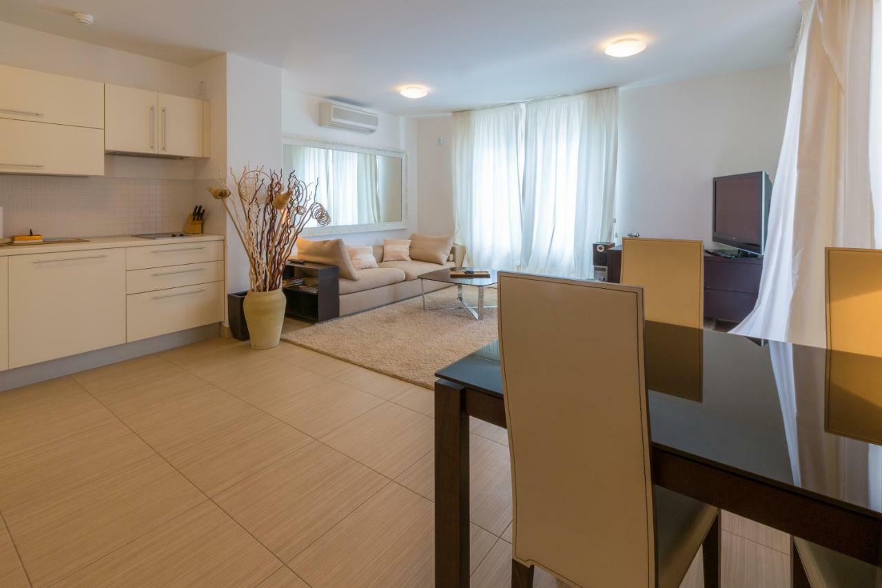 Apartment Golden View Dramalj Bagian luar foto
